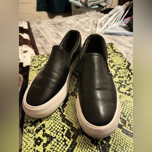 Black Slip On